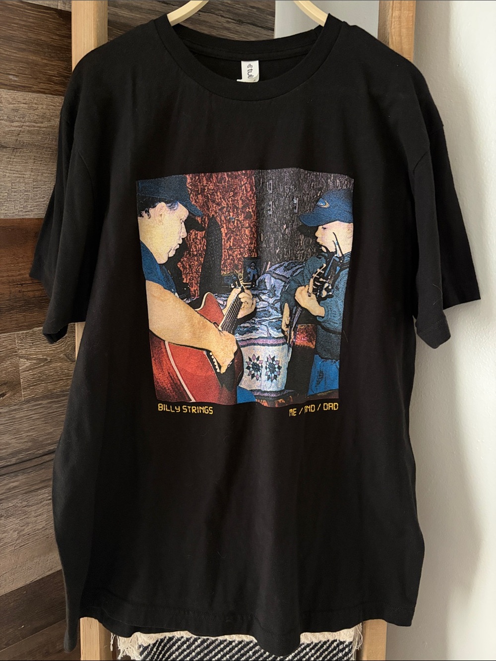 Billy Strings “Me and Dad” Band Tee